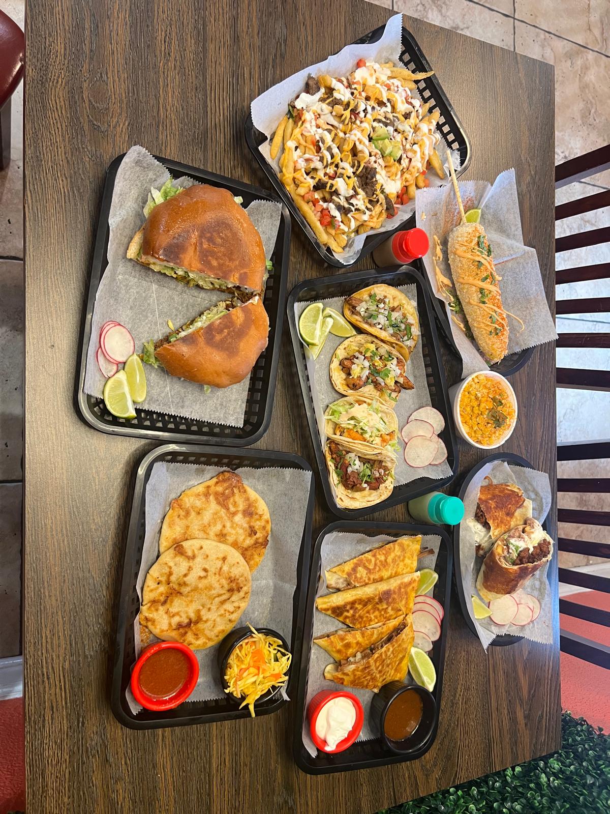 Real dishes served at Eli's Taqueria